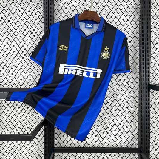 Camisa retrô Home do Inter de Milão 1995/96