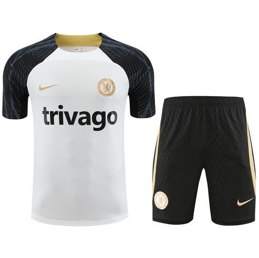 Camisa de treino adulto Chelsea 2023/24 + short 14001
