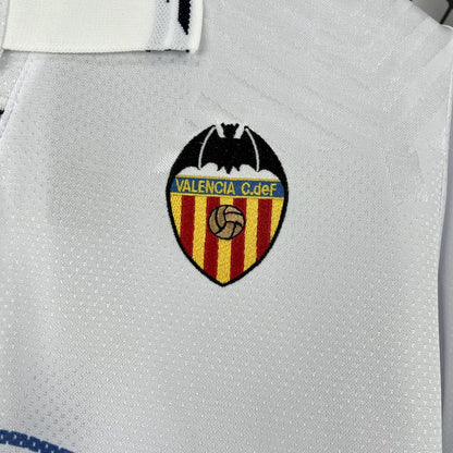 Camisa retrô do Valencia CF 1999/00