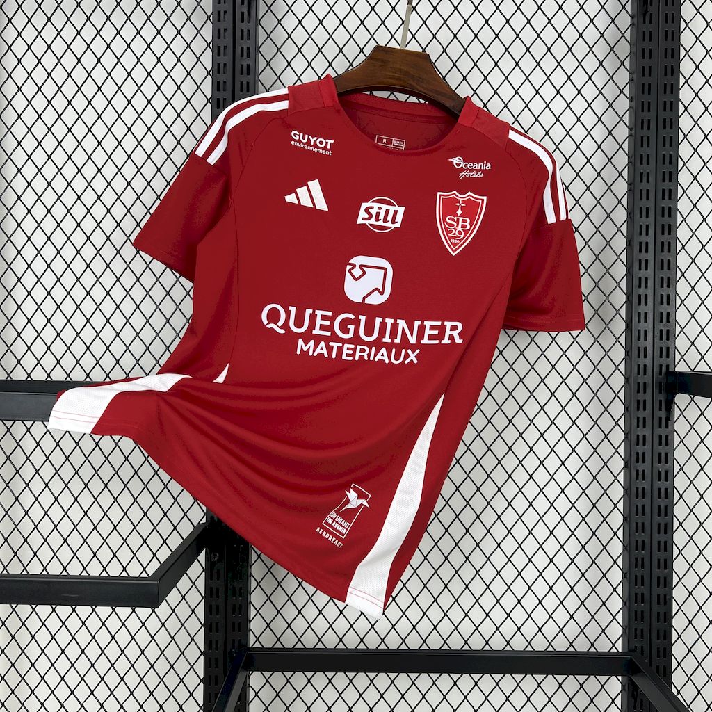 Stade Brestois 29 2024/25 Home Jersey