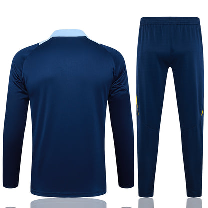 Suéter e calça infantil com zíper médio Real Madrid 2024/25 815