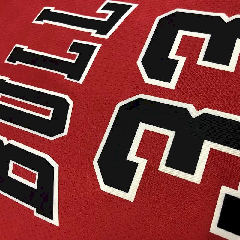Camisa Scottie Pippen Masculina Vermelha Versão Jogador – Edição Clássica