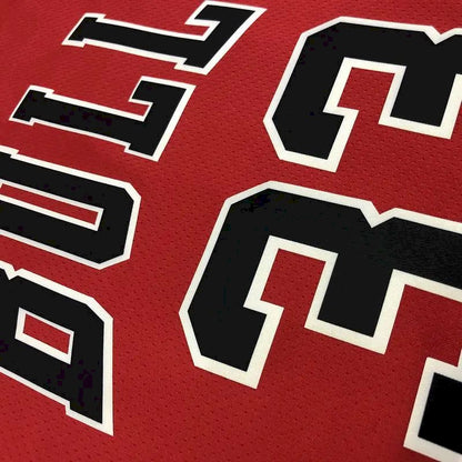Camisa Scottie Pippen Masculina Vermelha Versão Jogador – Edição Clássica