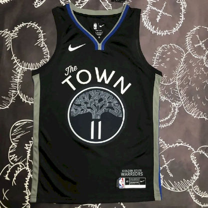 Men’s Klay Thompson Black Team Jersey