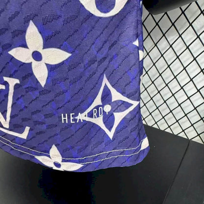 Real Madrid 2025/26 Purple Louis Vuitton Jersey Player Version