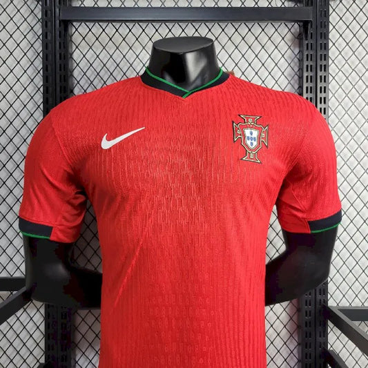 Men's Portugal 2024/25 Home Jersey Player Version