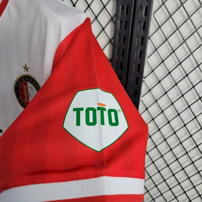 Camisa Feyenoord Rotterdam 2023/24 Home