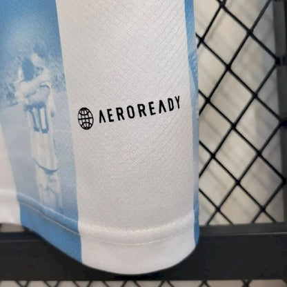 Camisa comemorativa da Argentina campeã da Copa do Mundo de 2022