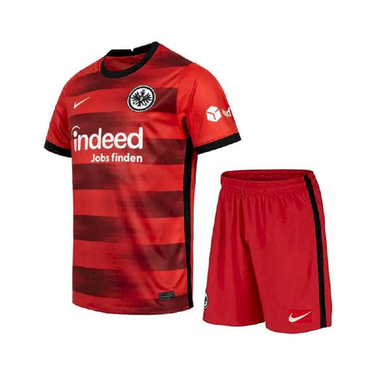 Eintracht Frankfurt 2021/22 Away Kids Kit