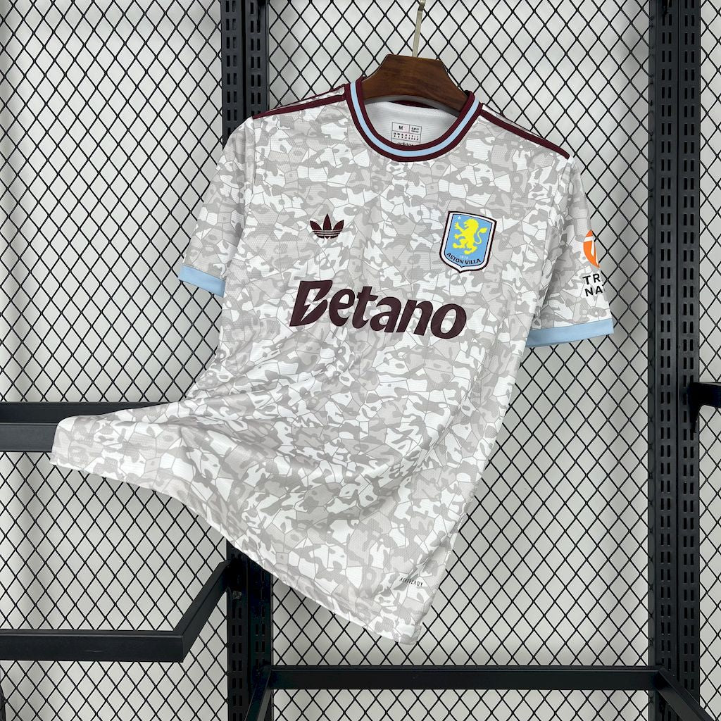 Men's Aston Villa 2025/26 Third Jersey
