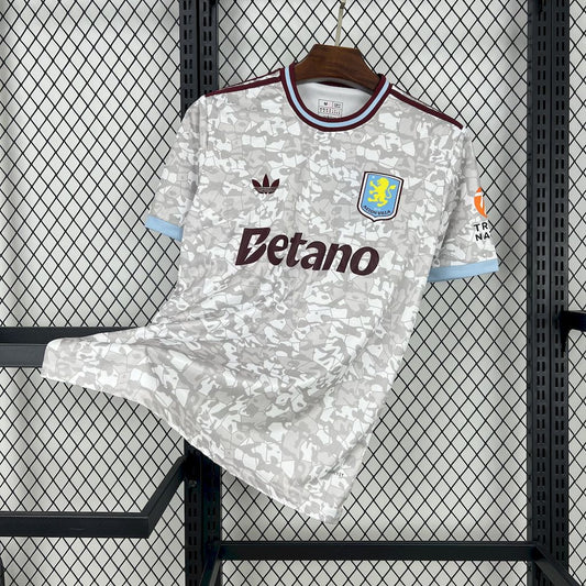 Men's Aston Villa 2025/26 Third Jersey