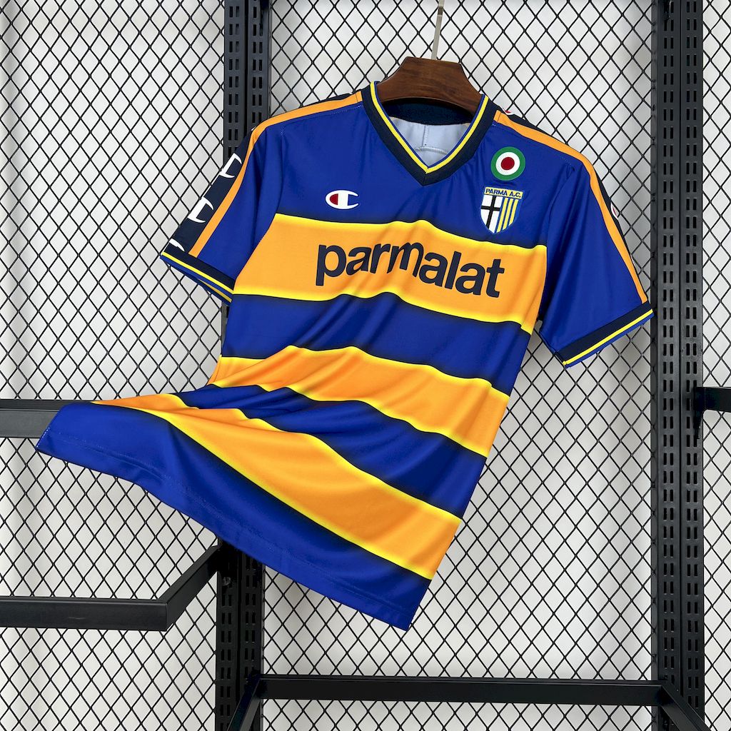 Camisa Home Retro Parma Calcio 2002/03