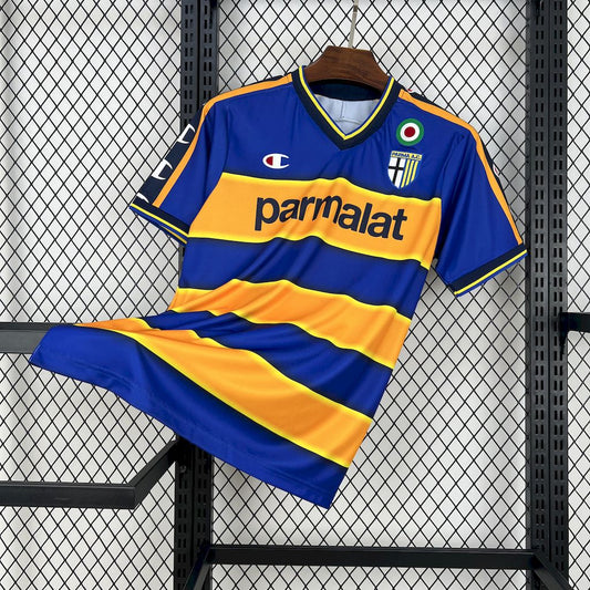 Camisa Home Retro Parma Calcio 2002/03