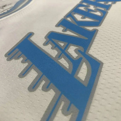 Camisa Anthony Davis Branca Versão Jogador Masculina – Edição Cidade