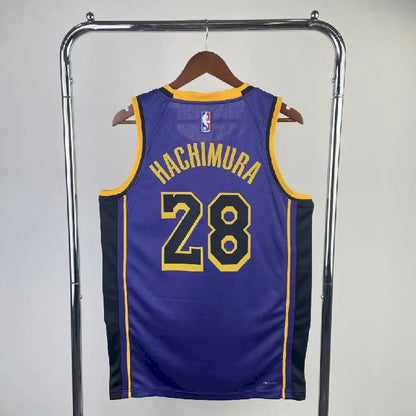 Men’s Rui Hachimura Team Jersey – Statement Edition