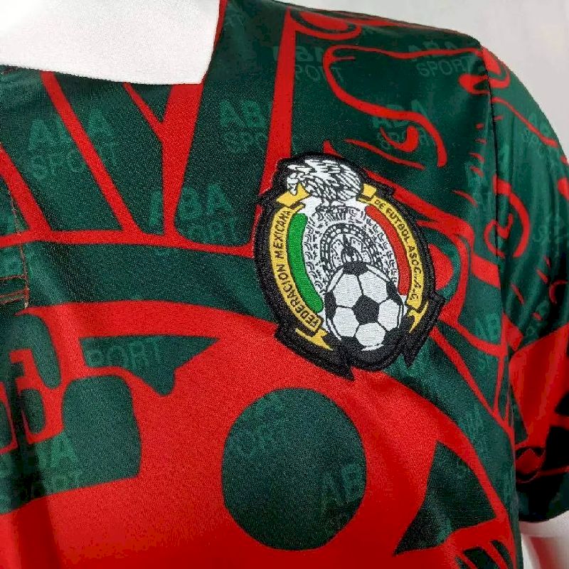 Camisa Retro Terceiro do México 1997