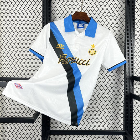 Camisa retrô reserva do Inter de Milão 1994/95