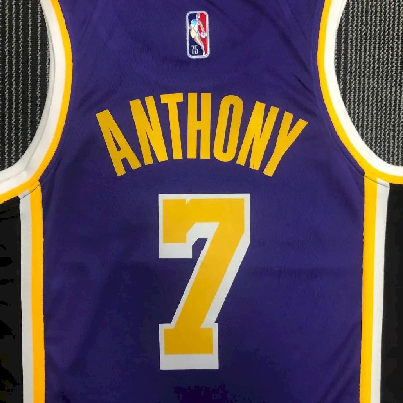 Men’s Carmelo Anthony Team Jersey – Statement Edition