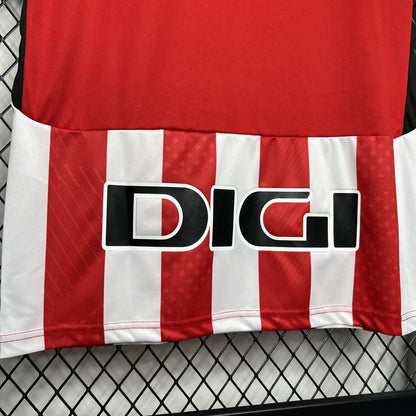 Camisa titular do Athletic Bilbao 2024/25