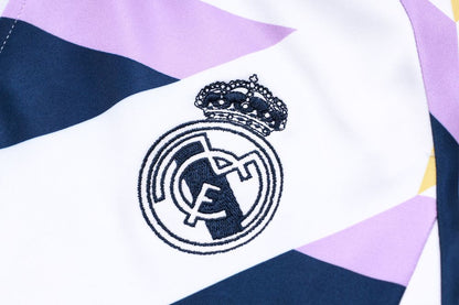 Suéter e calça adulto com zíper médio Real Madrid 2023/24 815