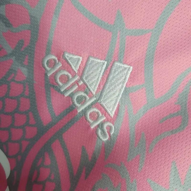 Camisa Real Madrid 2023/24 Edição Especial Dragão Rosa