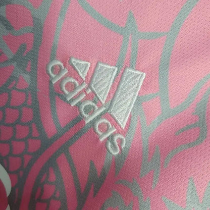 Camisa Real Madrid 2023/24 Edição Especial Dragão Rosa