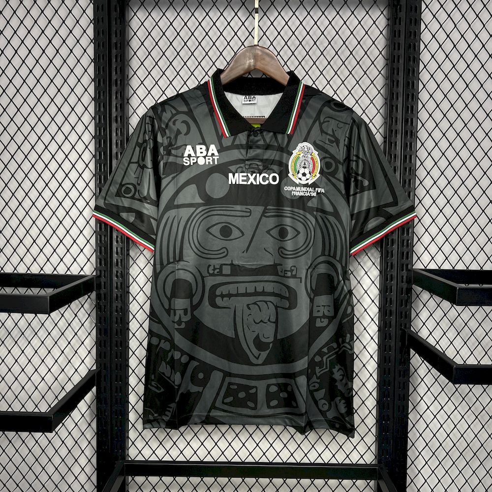 Camisa retrô do México 1998, quarta edição