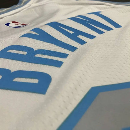 Men’s Kobe Bryant White Player Version Jersey – City Edition