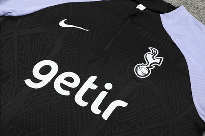 Suéter adulto Tottenham Hotspur 2024/25 com zíper e calça 14001