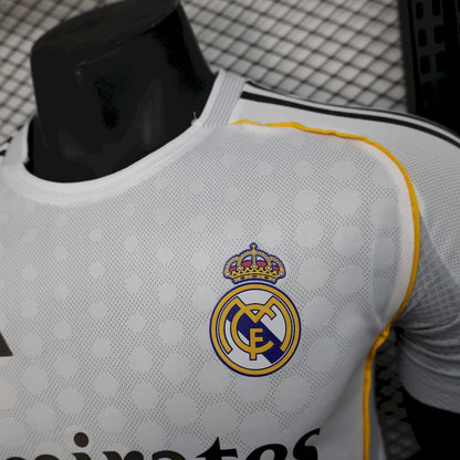 Camisa Home do Real Madrid 2025/26 Versão Jogador