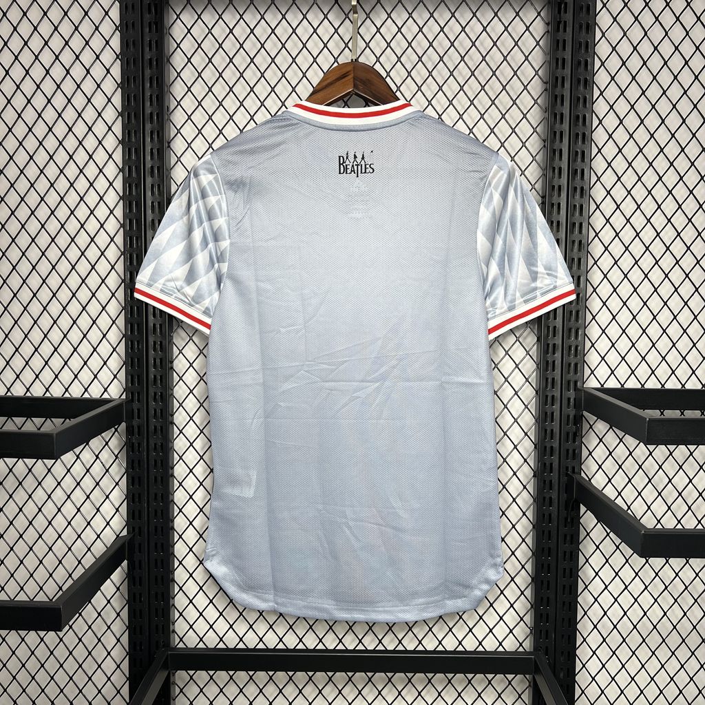 Men's Liverpool 2024/25 THE BEATLES Concept Jersey Player Version