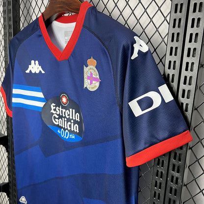 Camisa Alternativa Deportivo La Coruña 2024/25
