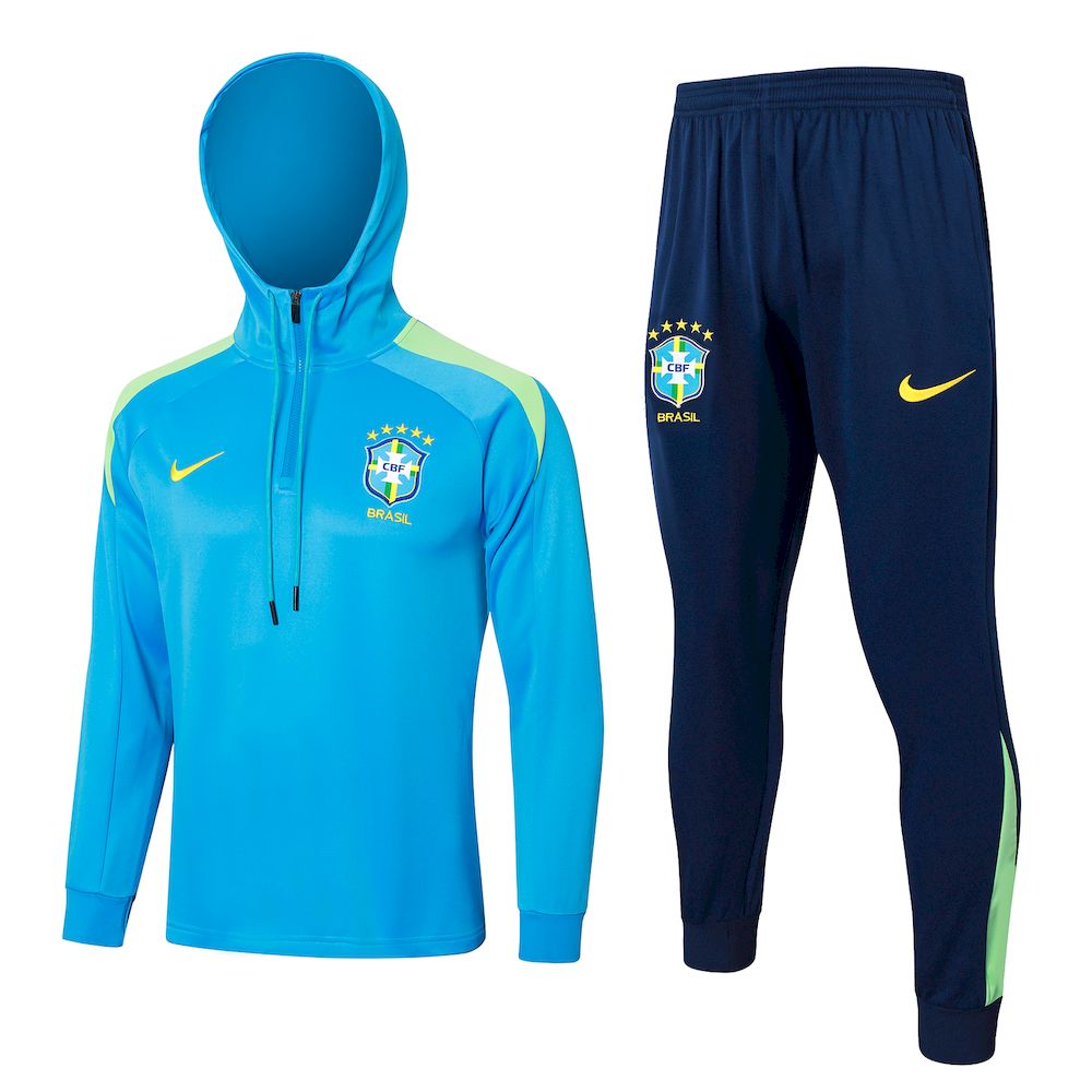 Moletom com capuz e calça Brasil 2023/24 815