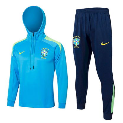 Moletom com capuz e calça Brasil 2023/24 815