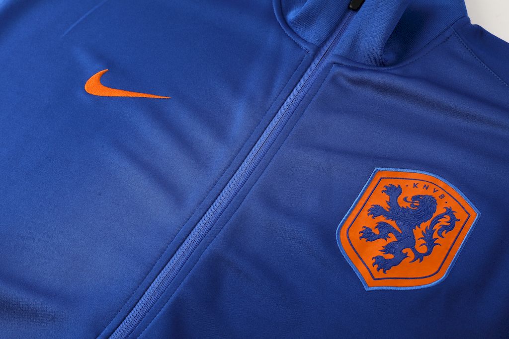 Jaqueta e calça de treinamento adulto Holanda 2024/25 HL