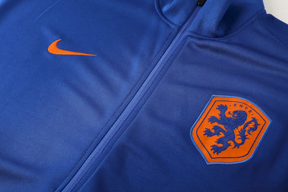 Jaqueta e calça de treinamento adulto Holanda 2024/25 HL