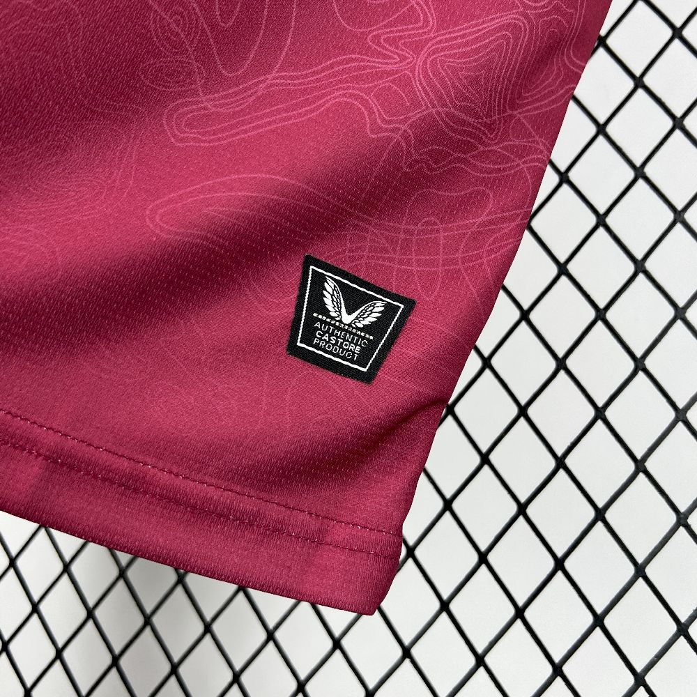 Men's Burnley FC 2025/26 Home Jersey