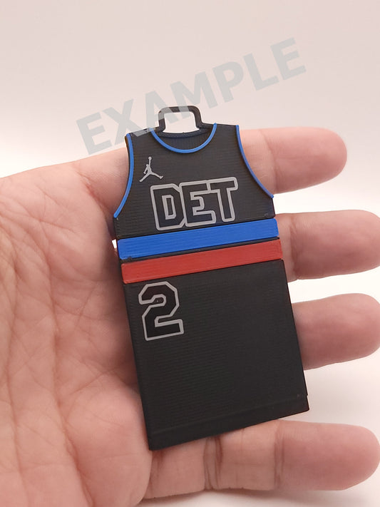Detroit Pistons Custom Souvenirs